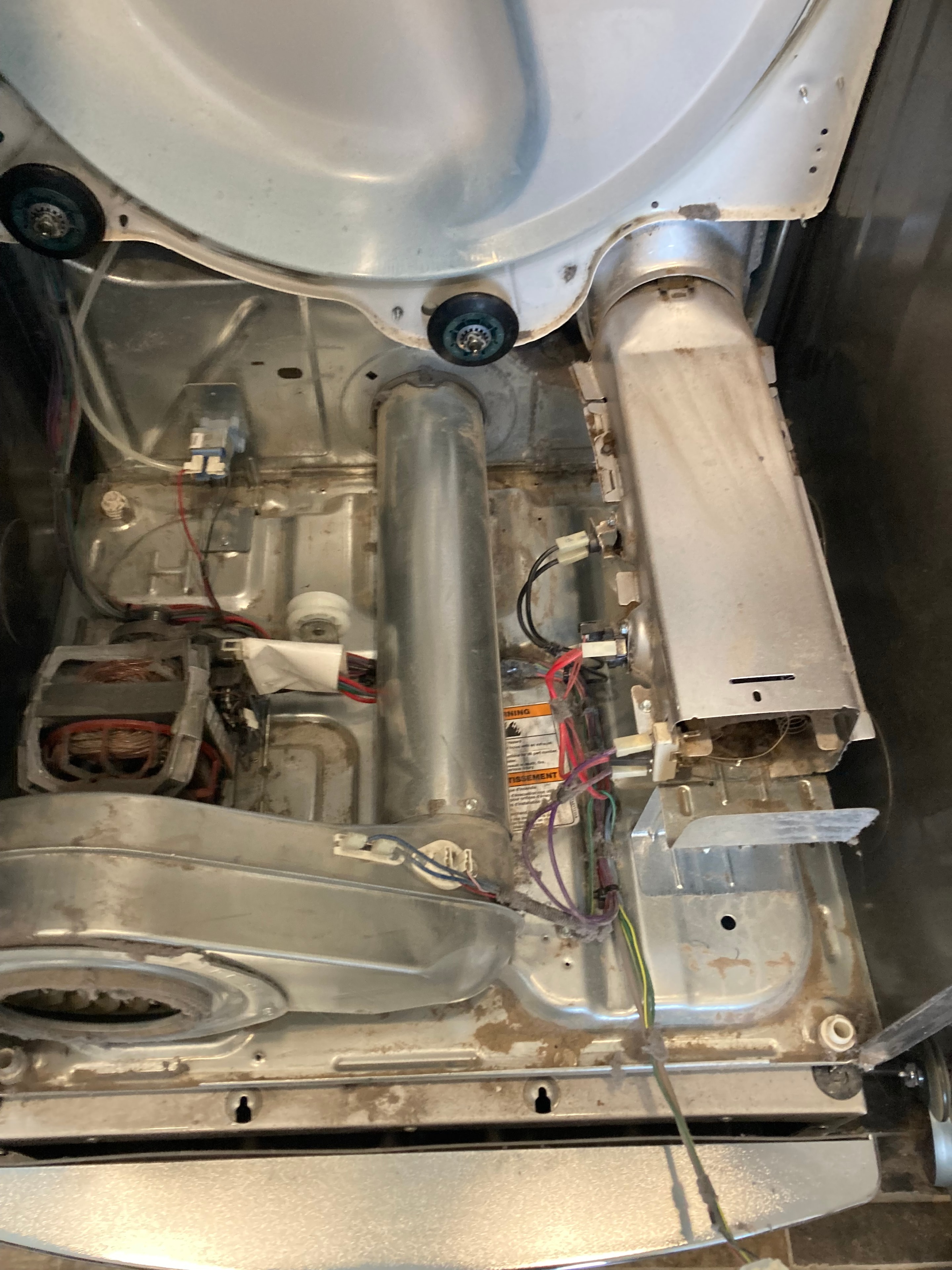 Dryer repair service