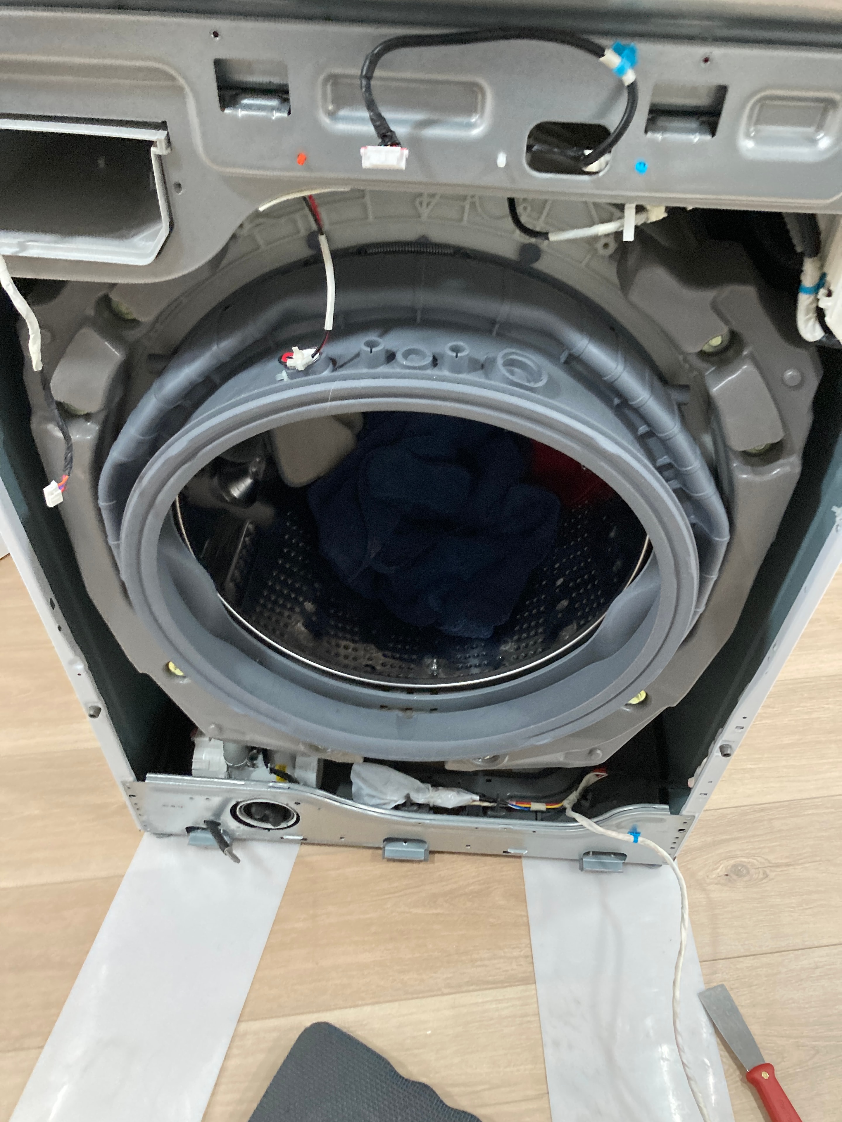 Washer repair service